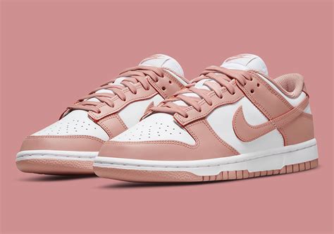 nike dunk low rosa damen|rose whisper nike dunk.